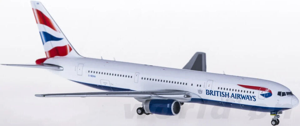 1:400 JC Wings BRITISH AIRWAYS BOEING 767-300ER Passenger Airplane Diecast Model