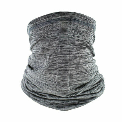 Summer Half Face Tube Neck Gaiter Cycling Skiing Hiking Scarf Outdoor Sport 32 g