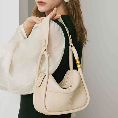 2023 Winter Genuine Leather Shoulder Bag Real Leather Handbag Ladies Bag