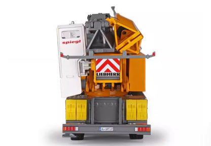 1:50 Conrad Liebherr MK 88 Plus Crane Spiegl Transporte Machinery Diecast Model