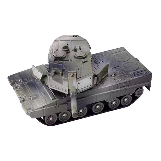 1/48 German Panther 2 Battle Tank Model Military Ornament Moveable Sound&Light G