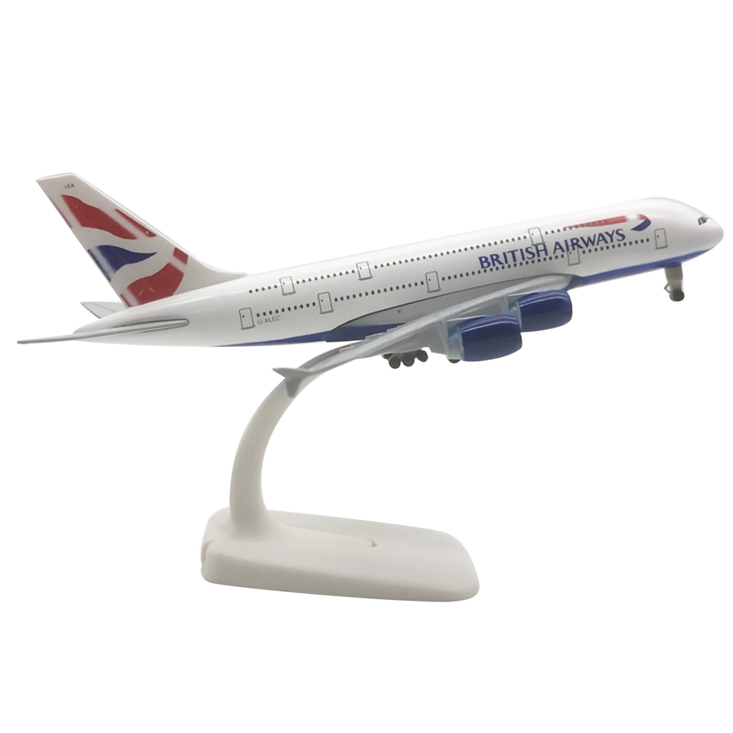 1:400 British Airways Model Plane Alloy Aircraft Model Souvenir Static Display
