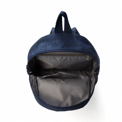 Small Backpack Women Nylon Lightweight Daypack Purse Traveling Hiking 24*30*10CM