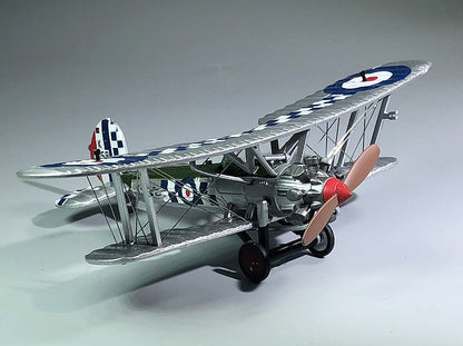 British Bristol Bulldog 1/72 diecast plane model aircraft WLTK