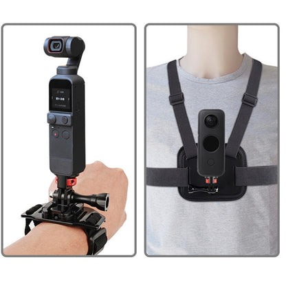 1/4 inch Screw Tripod Adapter Mount For Gopro Hero 10/9 Insta360 Aation Camera m