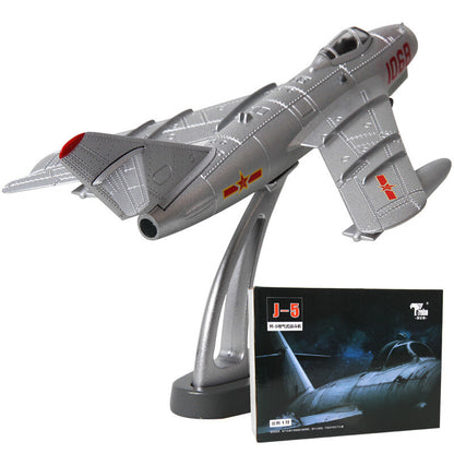 Terebo China Shenyang J-5 Fighter Fresco 1/72 diecast plane model aircraft