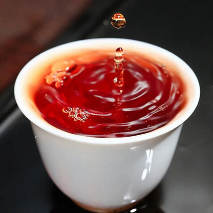 Tea King Class Imperial Class Banzhang Cooked Tea Palace Pu'er Ancient Tree357g