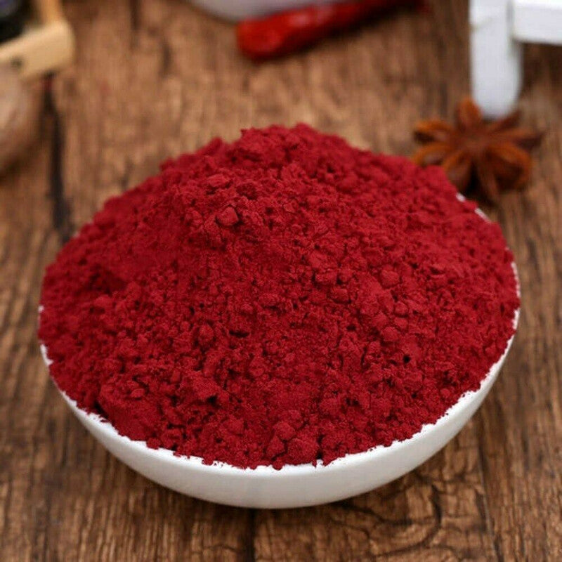 500g Red Yeast Powder Monascus Purpureus Chinese Herbal High Quality
