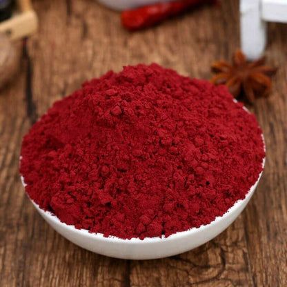 500g Red Yeast Powder Monascus Purpureus Chinese Herbal High Quality