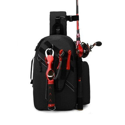 Tackle Bag Fishing Backpack Multifunctional Fishing Gear Bag Fishing Accessories