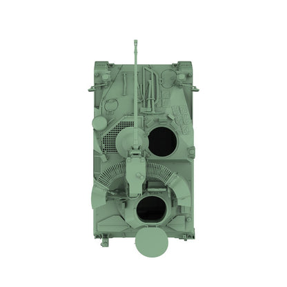 SSMODEL SS87781 1/87 Military Model Kit Germany Wiesel 1A4 SPAA