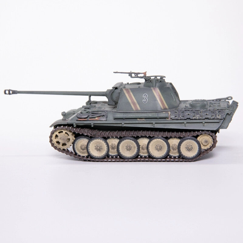 1/72 Scale Dragon Sd.Kfz.171 Panther G Type Tank Late Type 63210 Finished Model