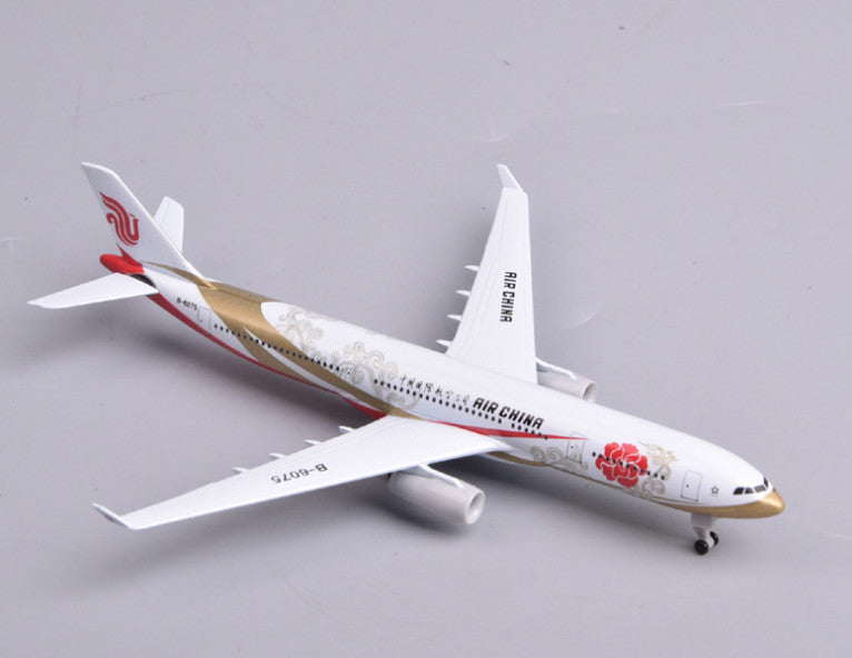 20CM AIR CHINA AIRBUS A330 Passenger Aircraft Plane Diecast Airplane Model