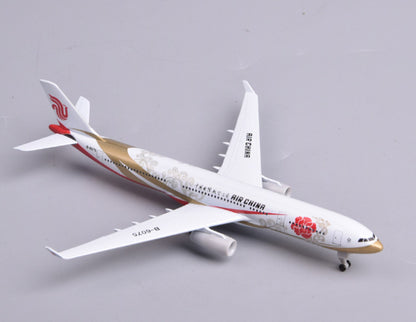 20CM AIR CHINA AIRBUS A330 Passenger Aircraft Plane Diecast Airplane Model