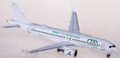1:200 Herpa ITA AIRBUS A220-300 Passenger Aircraft Plane Diecast Airplane Model
