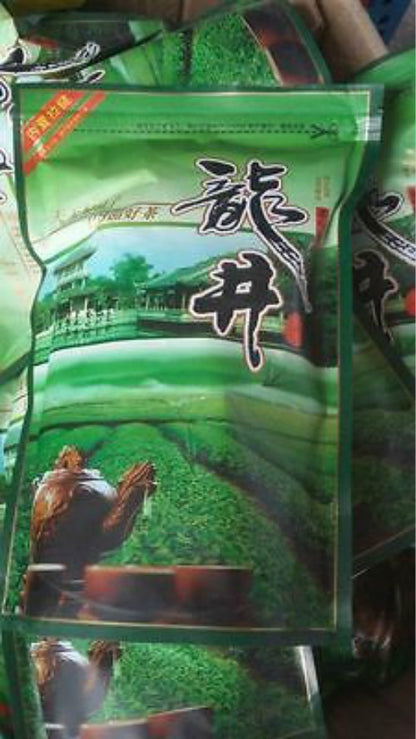 Longjing Green Tea Premium Dragon Well Early Spring Chinese Loose Leaf Tea 250g