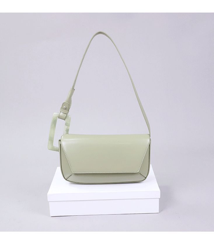 Handbags Long Flap Luxury Acrylic Shoulder Fashionable Purses Clutch Pouch Bags