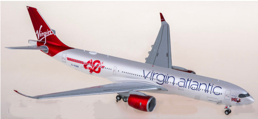 1:200 Geminijets Virgin Atlantic A330-900neo G-VSRB Airplane Diecast Model