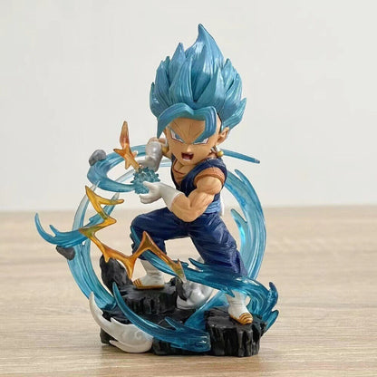 Anime Dragon Ball Z Vegeta PVC Action Figure Collection Figurine Model Toys Gift
