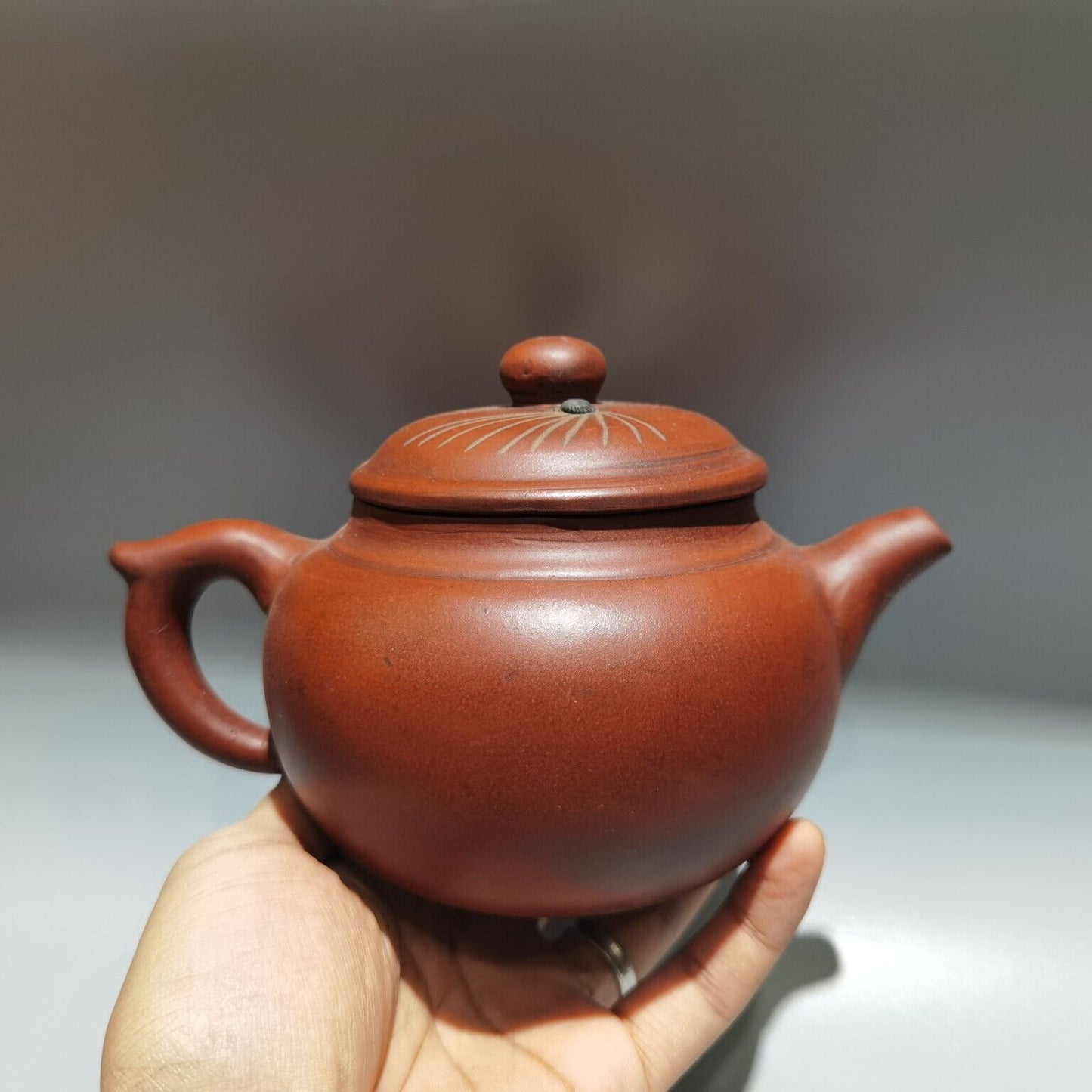 vintage chinese yixing purple clay teapot zisha ceremony nice teaware collection