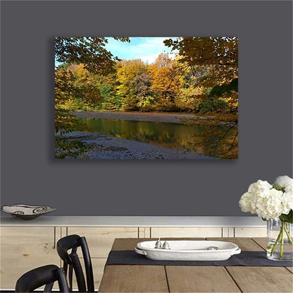 Scenery Painting and Print Canvas Nature Wall Art for Living Room Home Decor