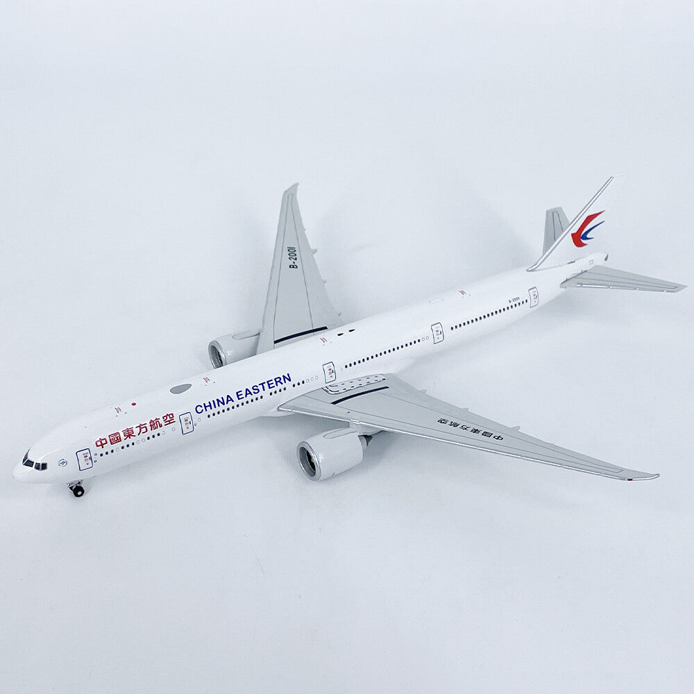 1:400 JET CHINA EASTERN B777-300ER B-2001 Passenger Airplane Diecast Model