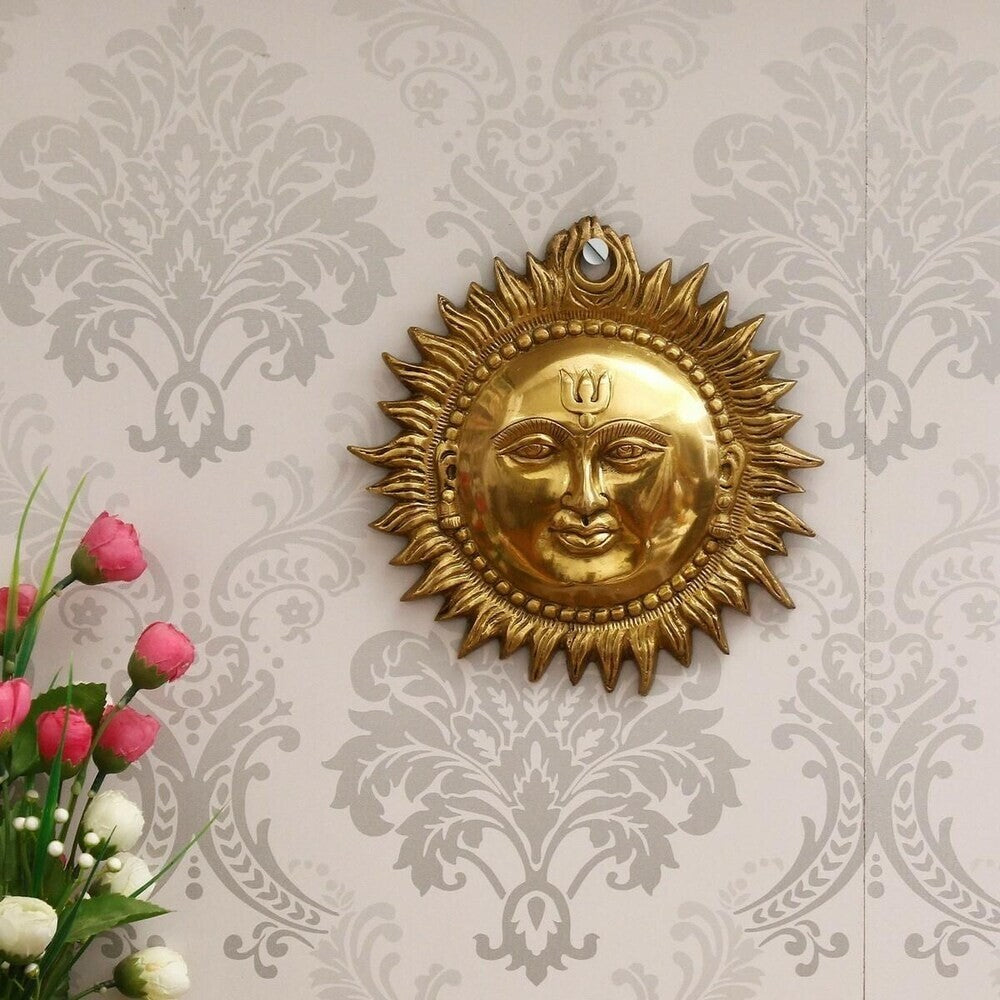 Lord Surya Dev Sun God Idol Statue Pooja Worship Spiritual Gift Showpiece