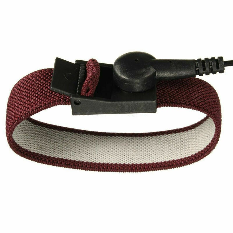 Anti Static ESD Adjust Wrist Strap Discharge Band Ground Bracelet electronic