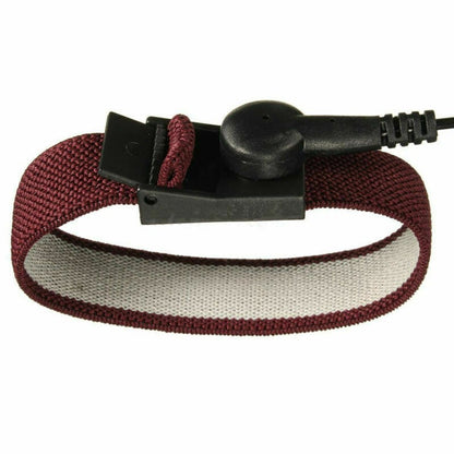 Anti Static ESD Adjust Wrist Strap Discharge Band Ground Bracelet electronic