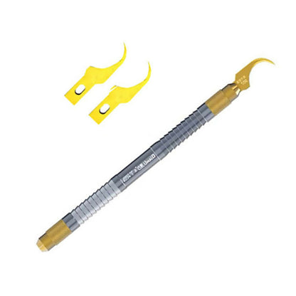 Titanium Alloy Handle CPU NAND Baseband Scraper IC PCB BGA Chip Remover