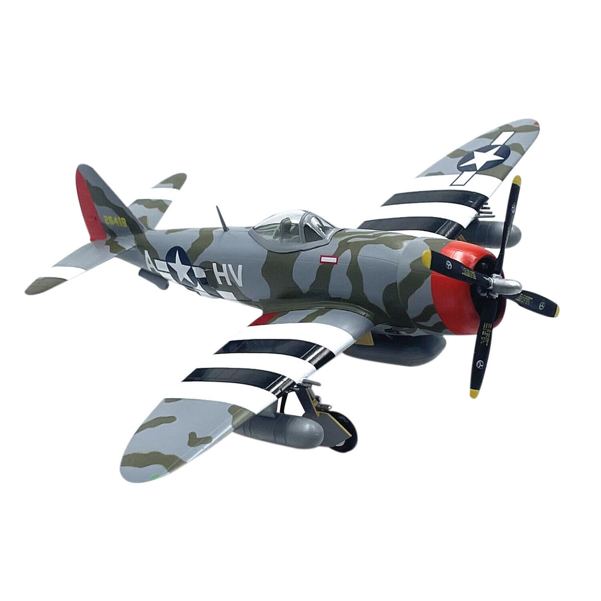 1:72 American P47d Fighter Ace Seat Aircraft Model Decoration