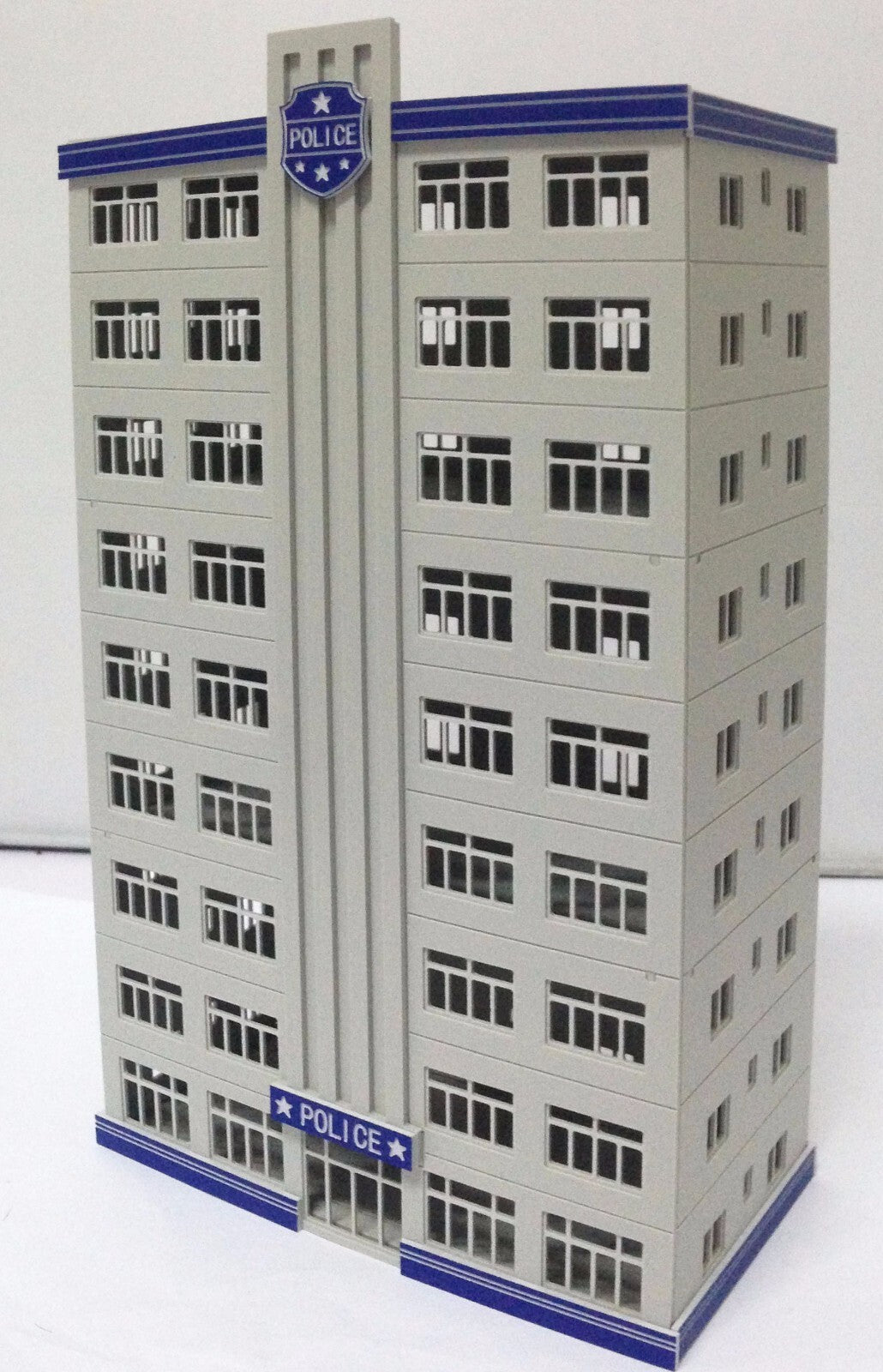 N Scale 1/150 Models Railway Police Department Headquarter / Station Building