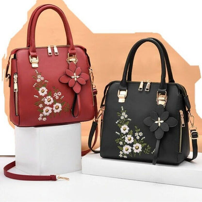 Woman Handbag Ladies Shoulder Bag Female Crossbody Bag Tote Luxury Rich Flower