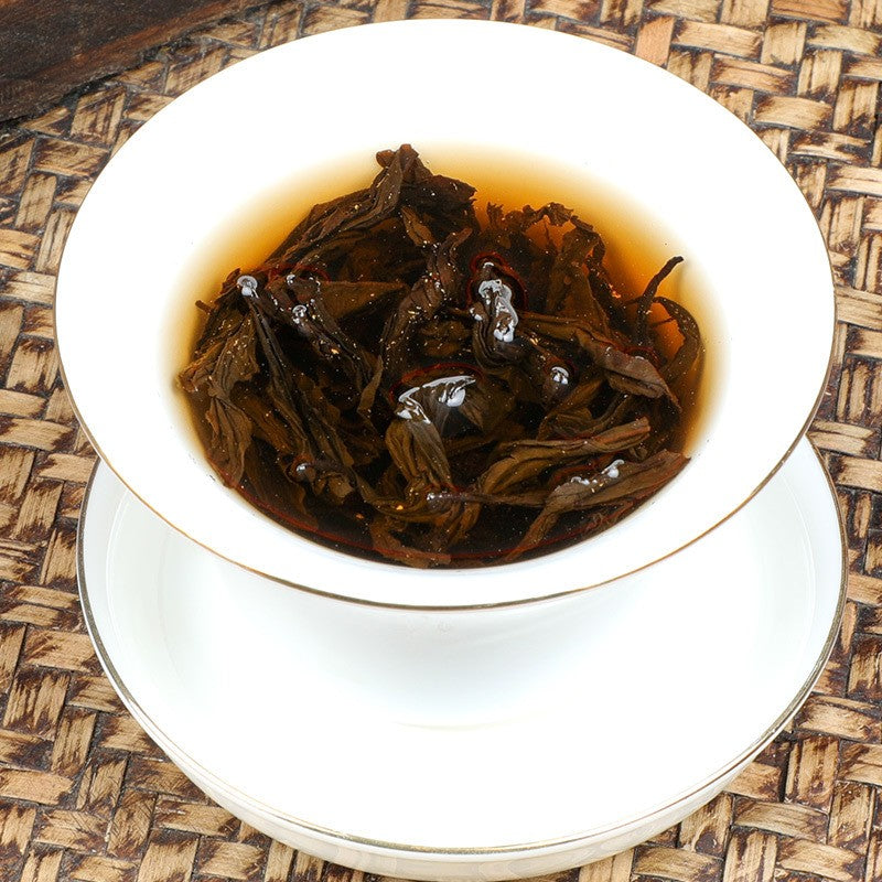 2023 High-quality Hunan Anhua Tianjian Guifu Chen Nian Dark Tea Brick1000g