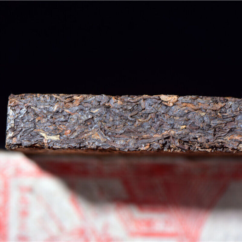 250g Premium Pu'er Ripe Tea Bricks Yunnan Aged Pu-Erh Black Tea Health