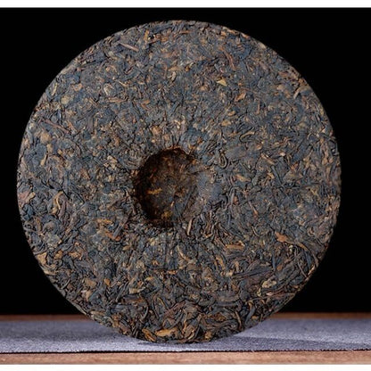 2012 Li Ming Golden Peacock Tea Premium Menghai Puer Shu Pu-erh Cake 357g Ripe
