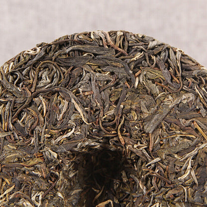 357g 2020 Yunnan Xiao Hu Sai Shen Pu-Erh Tea Cake Like Honey Flavor Raw Puer Tea