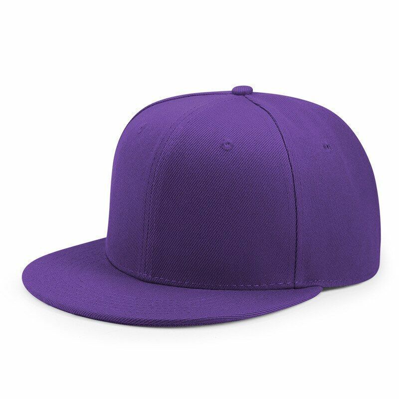 Baseball Caps Big Bone Man Women Plus Size Adult Flat Peak Fitted Hat Large Size