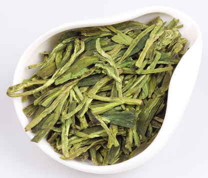 250g Organic Longjing Dragon Well Green Tea Fresh Handmade Premium Loose Leaf