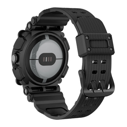 360° Silicone Watch Protective Case Strap Band Cover Bracelet for Google Pixel