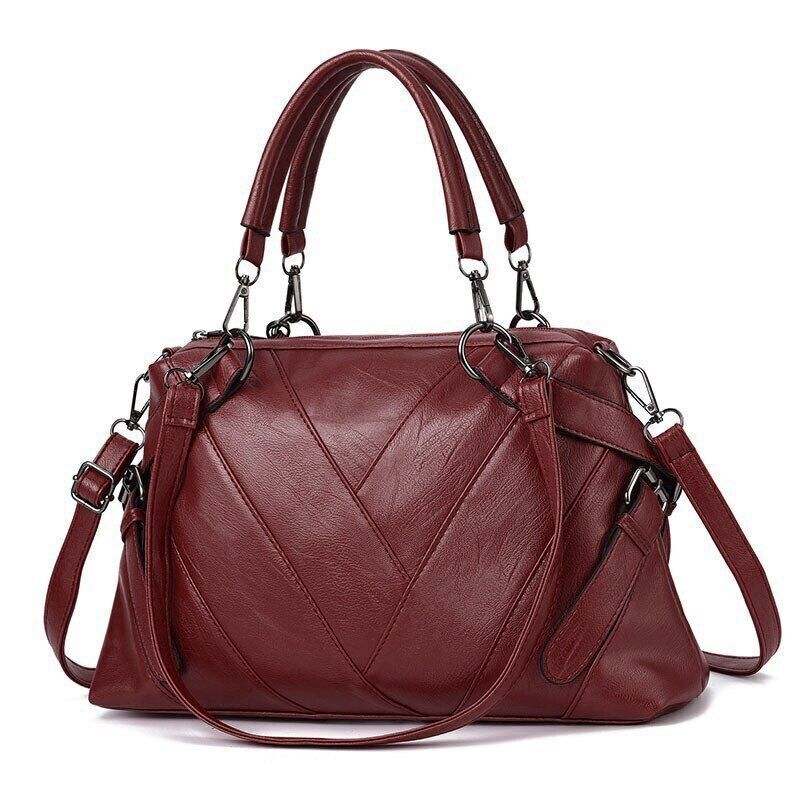 Women Bag Handbags Top-handle Shoulder Bags Women Winter Ladies Handba Bag