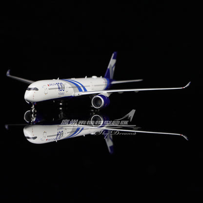 1:400 Phoenix DELTA AIRBUS A350-900 Passenger Airplane Diecast Aircraft Model