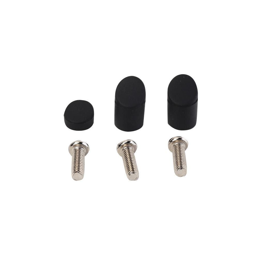 Electric Scooter Rear Back Fender Mudguard Screw Rubber Cap Plug Cover Accessory