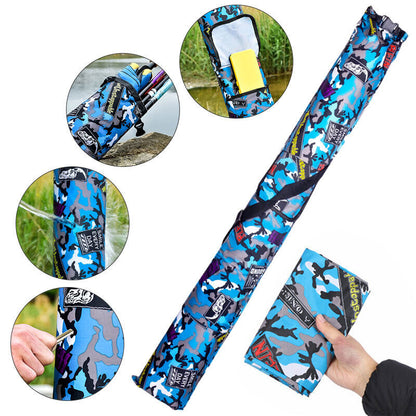 Folding Fishing Umbrella Bag Large Capacity Pouch Rod Tackle Pole Bag Waterproof