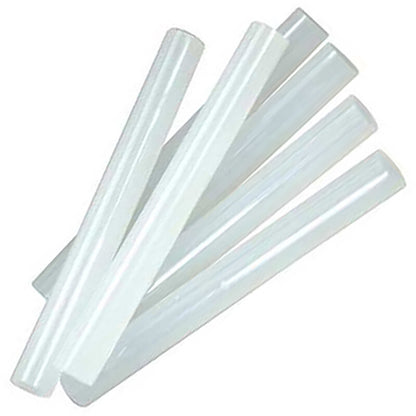 Full Size Glue Gun Sticks, 7/16" Diameter × 4" Length, 6 Per Pack