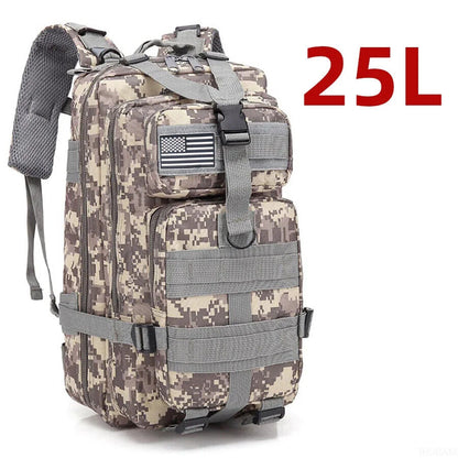 Tactical Sports Trekking Hunting Camping Hiking Bag Backpack Outdoor Rucksacks