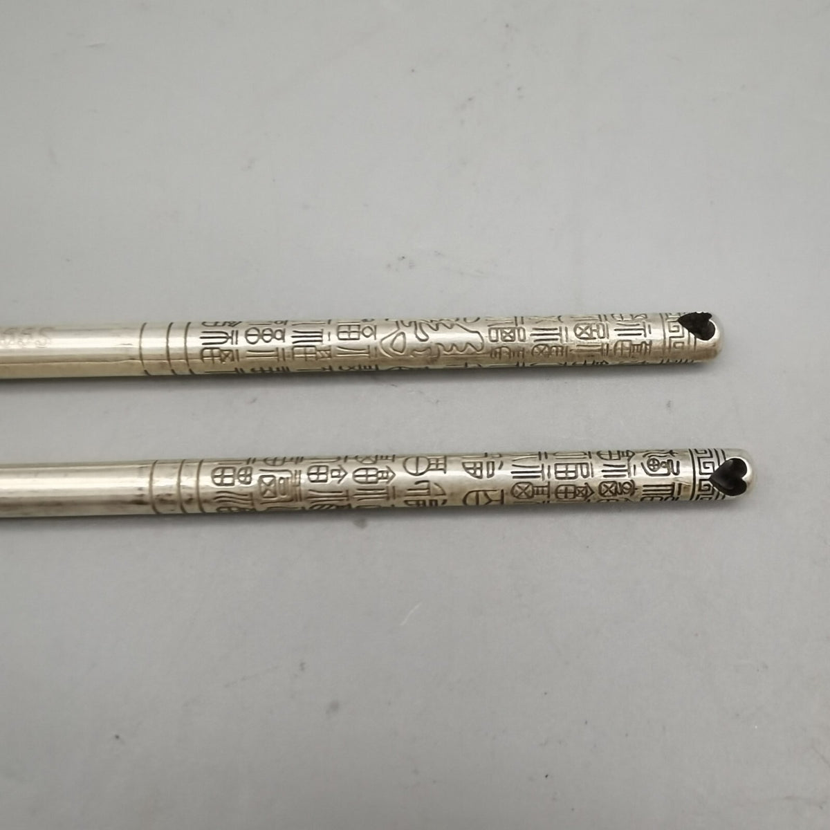 Solid silver chopsticks