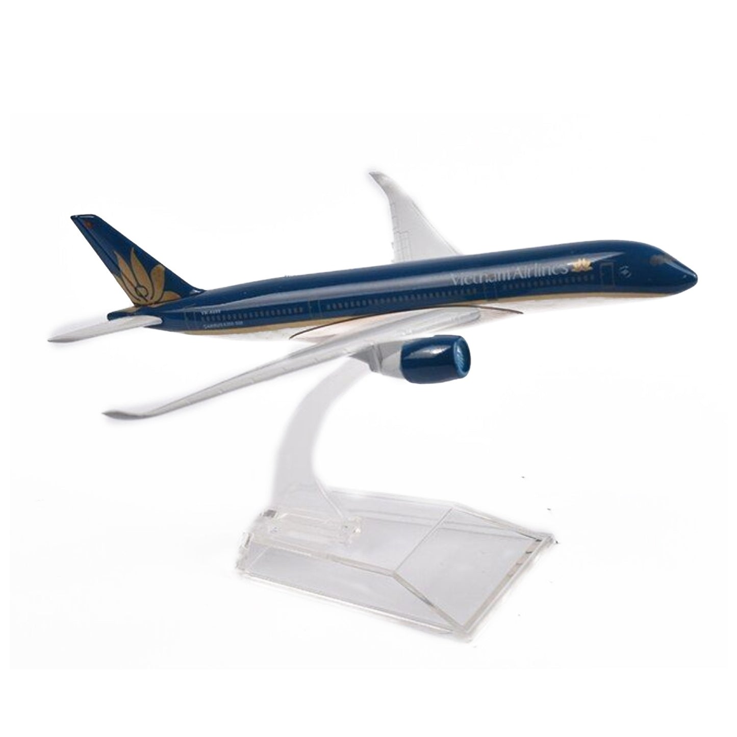 1/400 16cm A350 Vietnam Airlines Airplane Model Alloy Diecast Plane Collection a