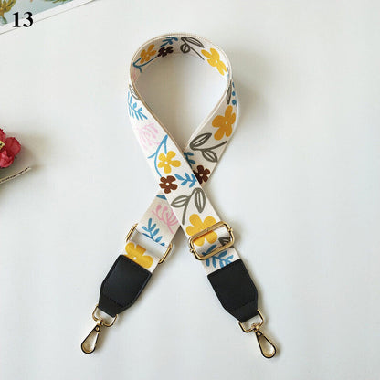 Adjustable Bag Shoulder Strap CrossBody Canvas Replacement For Handbag Handle US