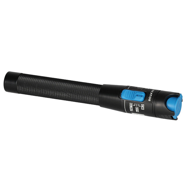 1mW 3~5km FTTH Fiber Optic Visual Fault Locator Cable Tester LC/FC/SC/ST Adapter